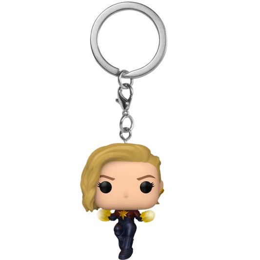 Funko Key ! Rocket - The Marvels - Captain Marvel Vinyl Figure 4Cm Portachiavi