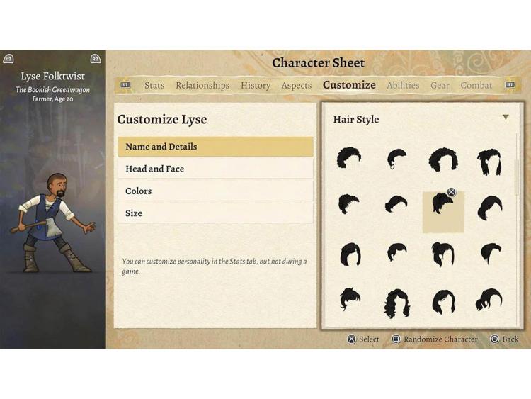 Wildermyth Ps5 Gioco Italiano Videogioco Nuovo Eu Ita Sigillato 1-4 Player