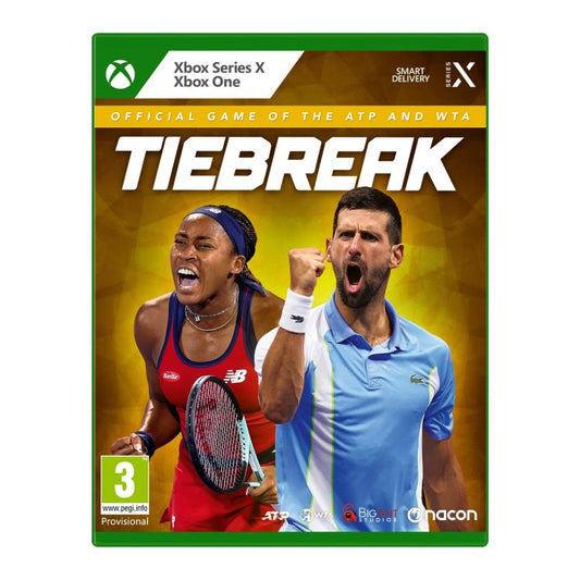 Tiebreak Official Game Of The Atp And Wta Xbox Series X / One Gioco Tennis Ita