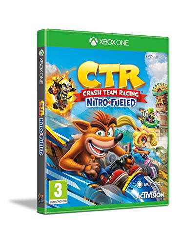 Crash Team Racing Nitro Fueled Xbox One Italiano Gioco Ctr Bandicoot Kart Seriex