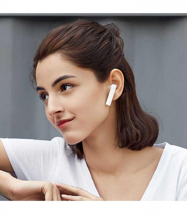 Xiaomi Auricolari Wireless True Wireless Earphones 2 Basic Android Ios Bianchi
