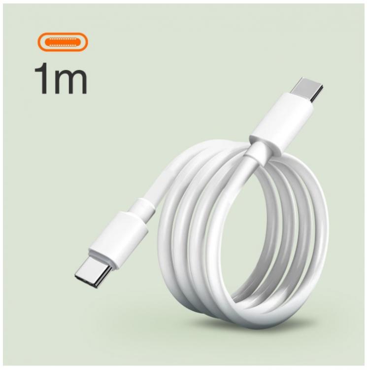 Xiaomi Mi Type-C Fast Charge 65W Gan Tech Caricatore Caricabatterie + Cavo Usb-C