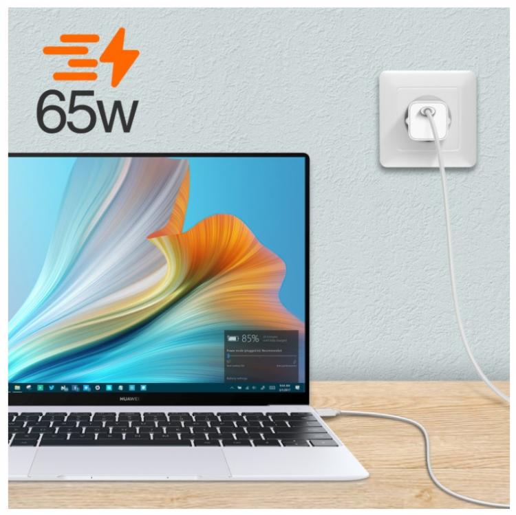Xiaomi Mi Type-C Fast Charge 65W Gan Tech Caricatore Caricabatterie + Cavo Usb-C