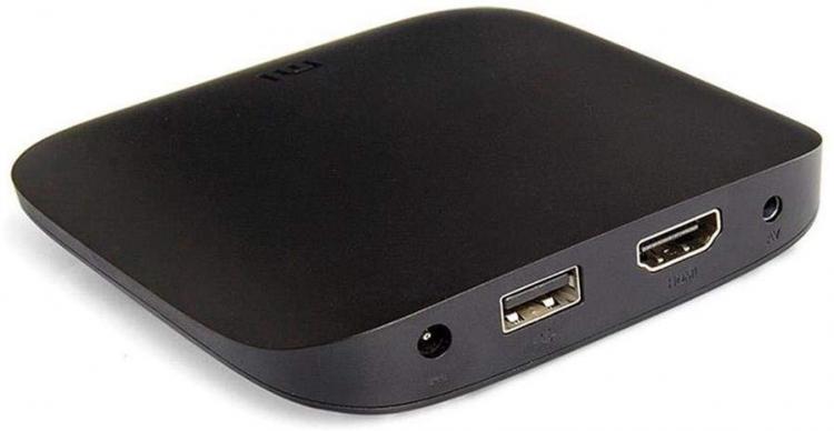 Xiaomi Mi Tv Box S2 Gen. 4K 2+8Gb Uhd Dazn Netflix Hd Wi-Fi 2Gb Ram+ 8Gb Nero