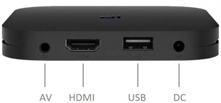 Xiaomi Mi Tv Box S2 Gen. 4K 2+8Gb Uhd Dazn Netflix Hd Wi-Fi 2Gb Ram+ 8Gb Nero