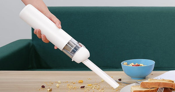 Xiaomi Mi Vacuum Cleaner Aspirapolvere Mini Bianco Ricaricabile Senza Fili 40W