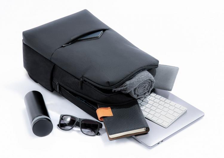 Xiaomi Zaino Mi Business Backpack 2 Black Borsa Viaggio Lavoro Porta Pc Scuola