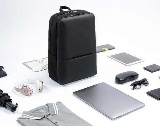 Xiaomi Zaino Mi Business Backpack 2 Black Borsa Viaggio Lavoro Porta Pc Scuola