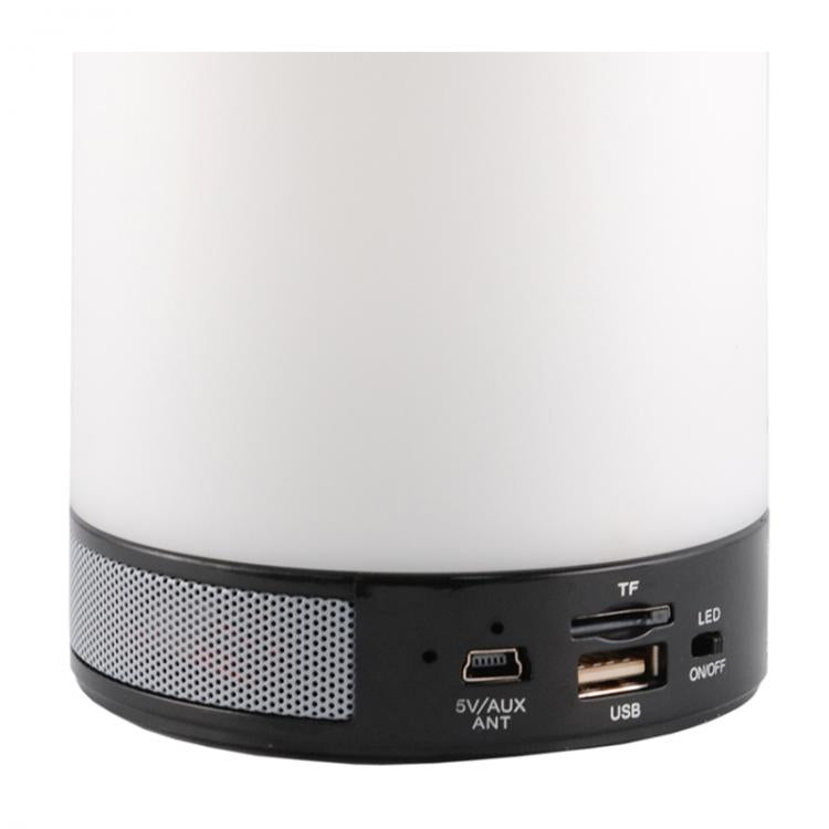 Xtreme - Speaker Bluetooth Cassa Portatile Led Lampada Touch Cromoterapia Iphone