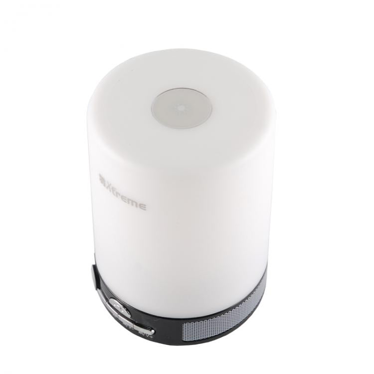 Xtreme - Speaker Bluetooth Cassa Portatile Led Lampada Touch Cromoterapia Iphone