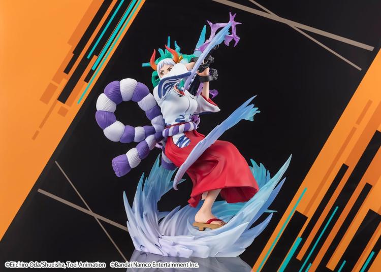 BANDAI ONE PIECE BOUNTY RUSH 5TH ANNIVERSARY (YAMATO) FIGUARTS ZERO 19CM PVC