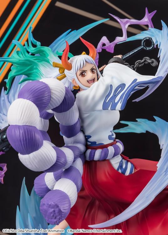 BANDAI ONE PIECE BOUNTY RUSH 5TH ANNIVERSARY (YAMATO) FIGUARTS ZERO 19CM PVC