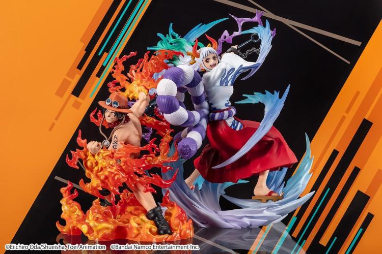 BANDAI ONE PIECE BOUNTY RUSH 5TH ANNIVERSARY (YAMATO) FIGUARTS ZERO 19CM PVC