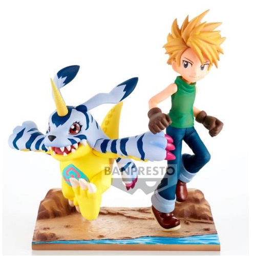 BANPRESTO BANDAI ANIMATION DIGIMON ADVENTURE DXF YAMATO ISHIDA & GABUMON