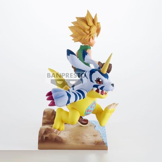 BANPRESTO BANDAI ANIMATION DIGIMON ADVENTURE DXF YAMATO ISHIDA & GABUMON