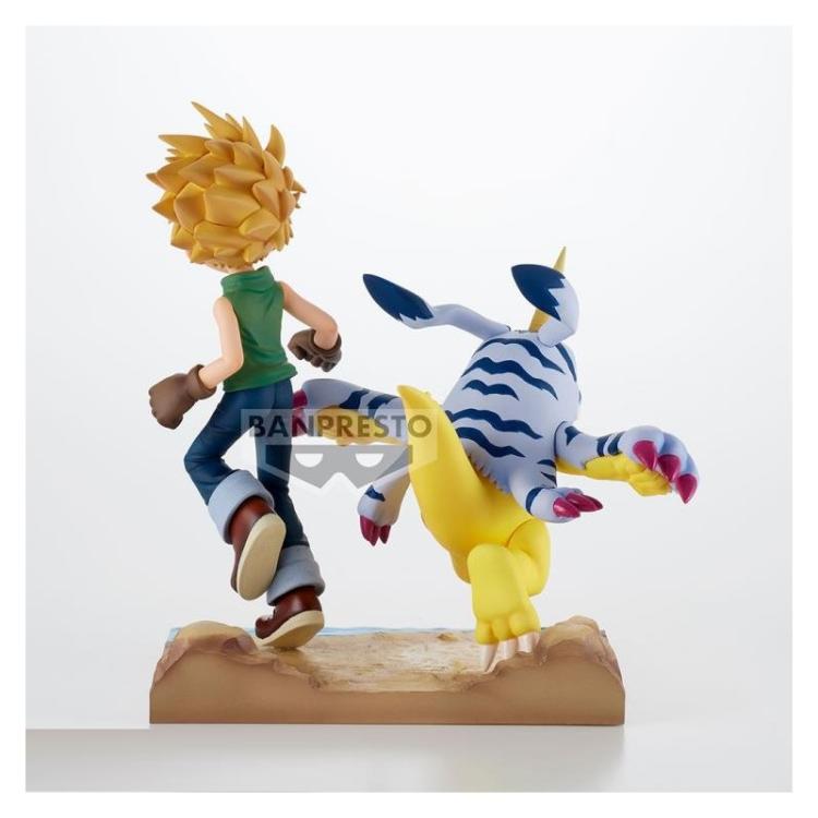 BANPRESTO BANDAI ANIMATION DIGIMON ADVENTURE DXF YAMATO ISHIDA & GABUMON