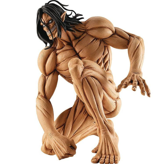 Pop Up Parade - Attack On Titan : Eren Yeager 15Cm Statuetta Figure Anime Manga