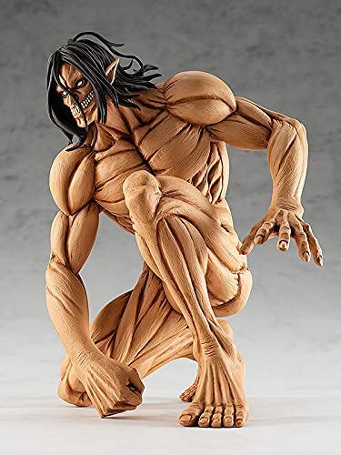 Pop Up Parade - Attack On Titan : Eren Yeager 15Cm Statuetta Figure Anime Manga