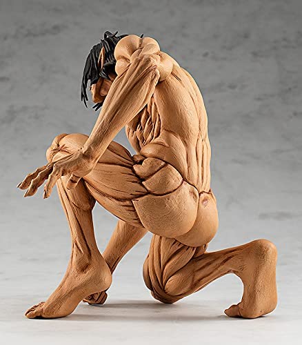 Pop Up Parade - Attack On Titan : Eren Yeager 15Cm Statuetta Figure Anime Manga