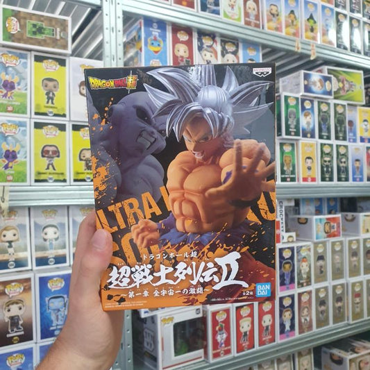 BANPRESTO DRAGON BALL SUPER CHOSENSHIRETSUDEN II (SON GOKU ULTRA) FIGURE PVC