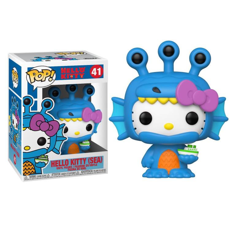 Funko Pop ! Hello Kitty - (41) - Hello Kitty (Hello Kitty Sea) Vinyl Figure 9Cm