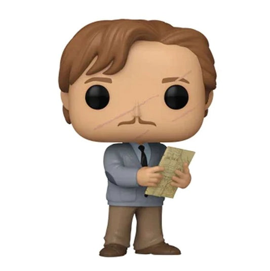 Funko Pop ! Harry Potter - (169) Remus Lupin W/Map Figure Vinyl 9Cm In Stock