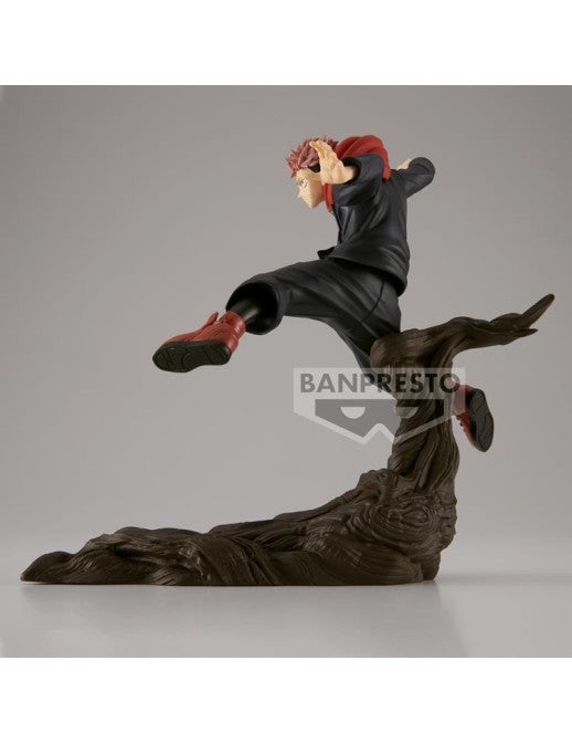 BANPRESTO JUJUTSU KAISEN COMBINATION BATTLE (YUJI ITADORI) FIGURE PVC BANDAI