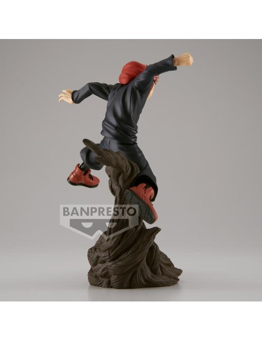 BANPRESTO JUJUTSU KAISEN COMBINATION BATTLE (YUJI ITADORI) FIGURE PVC BANDAI