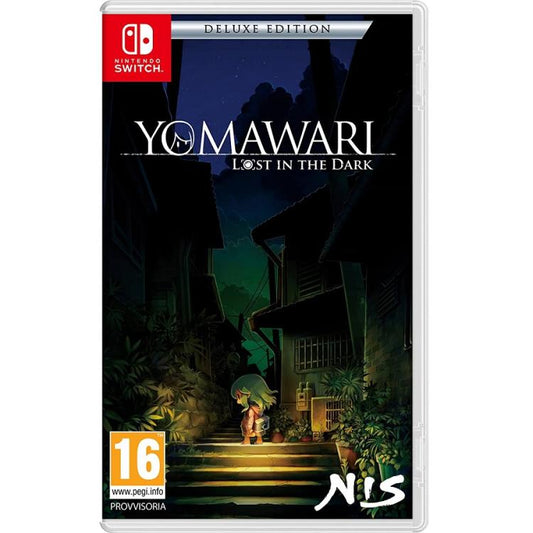 Yomawari Lost In The Dark Deluxe Edition Nintendo Switch Gioco Nuovo Italiano