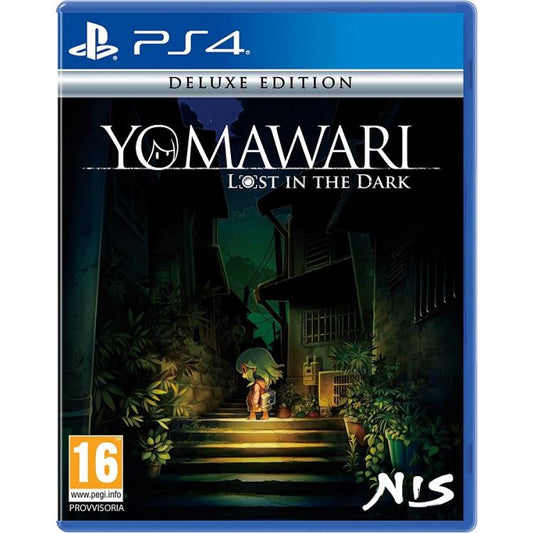 Yomawari Lost In The Dark Deluxe Edition Ps4 Gioco Nuovo Italiano Play Station 4