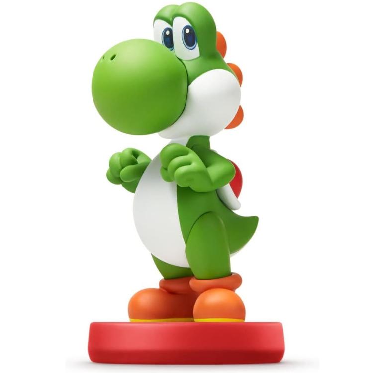 AMIIBO NINTENDO SUPER MARIO BROS COLLECTION - YOSHI FIGURE PVC 8CM STATUA