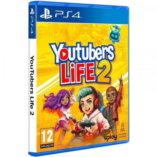 Youtubers Life 2 Play Station 4 Gioco Sigillato Nuovo Videogioco Italiano Ps4