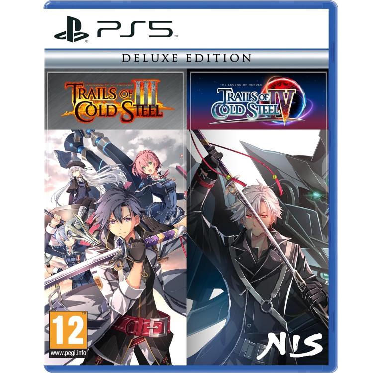 The Legend Of Heroes Trails Of Cold Steel Iii - Iv Deluxe Edition Ps5 Videogioco