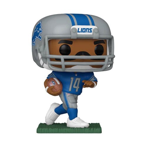 Funko Pop ! Football Nfl (254) Amon-Ra St. Brown Player Americano Vinyl Figure