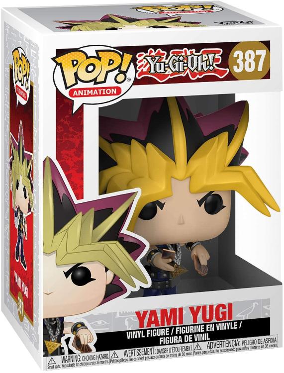 Funko Pop ! Animation Yu-Gi-Oh! - (387) Yami Yugi Vinyl Figure Anime Manga 9Cm