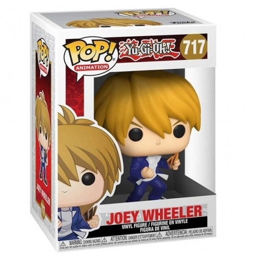 Funko Pop ! Animation Yu-Gi-Oh! - (717) Joey Wheeller Vinyl Figure Anime 9Cm
