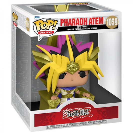 Funko Pop ! Animation Deluxe - Yu-Gi-Oh (1059) Atem Pharaoh Yugi Vinyl Figure