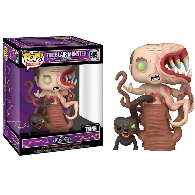 Funko Fusion Pops Deluxe ! Games La Cosa - (995) Blair Monster Vinyl Figure 20Cm
