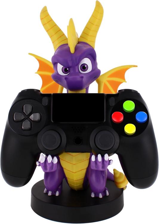 Cable Guys - Gaming (Spyro) Statuetta Stand Base Ricarica Smartphone Controller