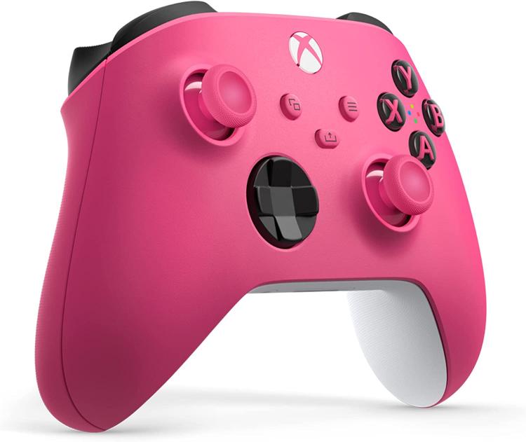 CONTROLLER MICROSOFT XBOX SERIE X/S ONE WIRELESS DEEP PINK JOYPAD ROSA PC NUOVO