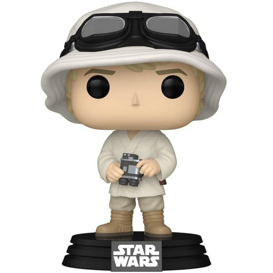 Funko Pop! Star Wars: Swds - (800) Luke With Binoculars (Exclusive) 9cm