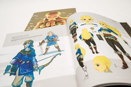 Guida Strategica Legend Of Zelda Breath Of The Wild Nintendo Switch Italiana