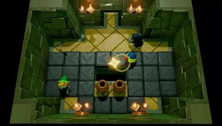 The Legend Of Zelda: Link'S Awakening Nintendo Switch Videogioco Italiano Nuovo