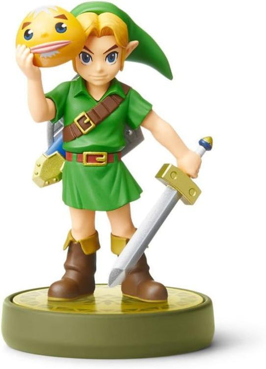 AMIIBO THE LEGEND OF ZELDA MAJORA'S MASK LINK FIGURE NINTENDO FIGURE COLLEZIONE