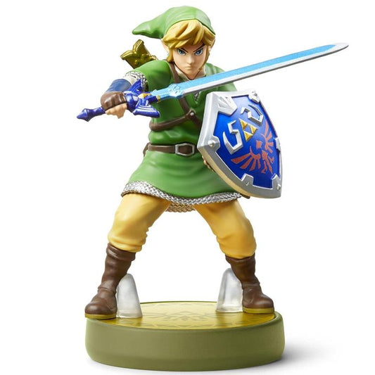 AMIIBO THE LEGEND OF ZELDA - LINK SKYWARD SWORD FIGURE NINTENDO SWITCH - 3DS
