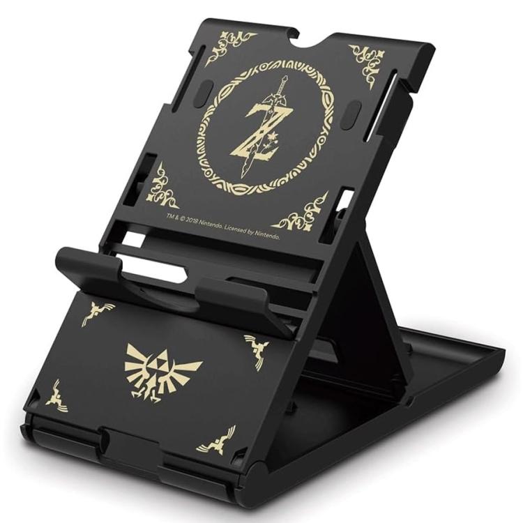 Hori Play Stand (Zelda) Base Di Appoggio Supporto Ricarica Nintendo Switch/Lite