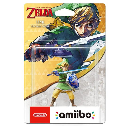 AMIIBO THE LEGEND OF ZELDA - LINK SKYWARD SWORD FIGURE NINTENDO SWITCH - 3DS