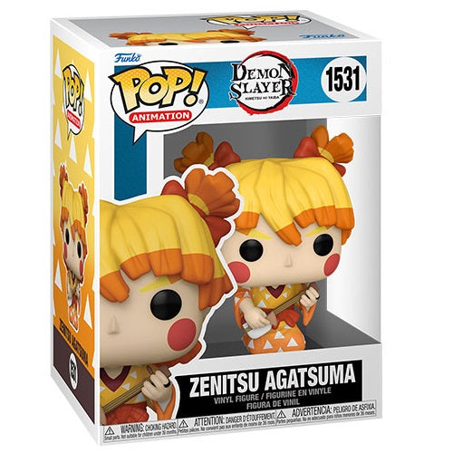 Funko Pop ! Animation Demon Slayer - 1531 Zenitsu Agatsuma (Kimono) Figure 9Cm