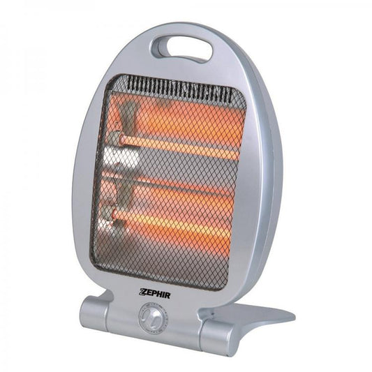 Zephir Stufa Elettrica Elementi A Quarzo 800W Radiatore Stufetta Alogena Hzq850C