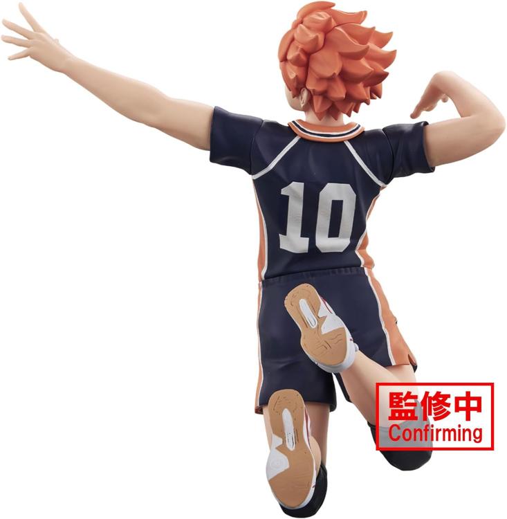BANPRESTO HAIKYU! (SHOYO HINATA) FIGURE POSING PVC 13CM STATUETTA DA COLLEZIONE